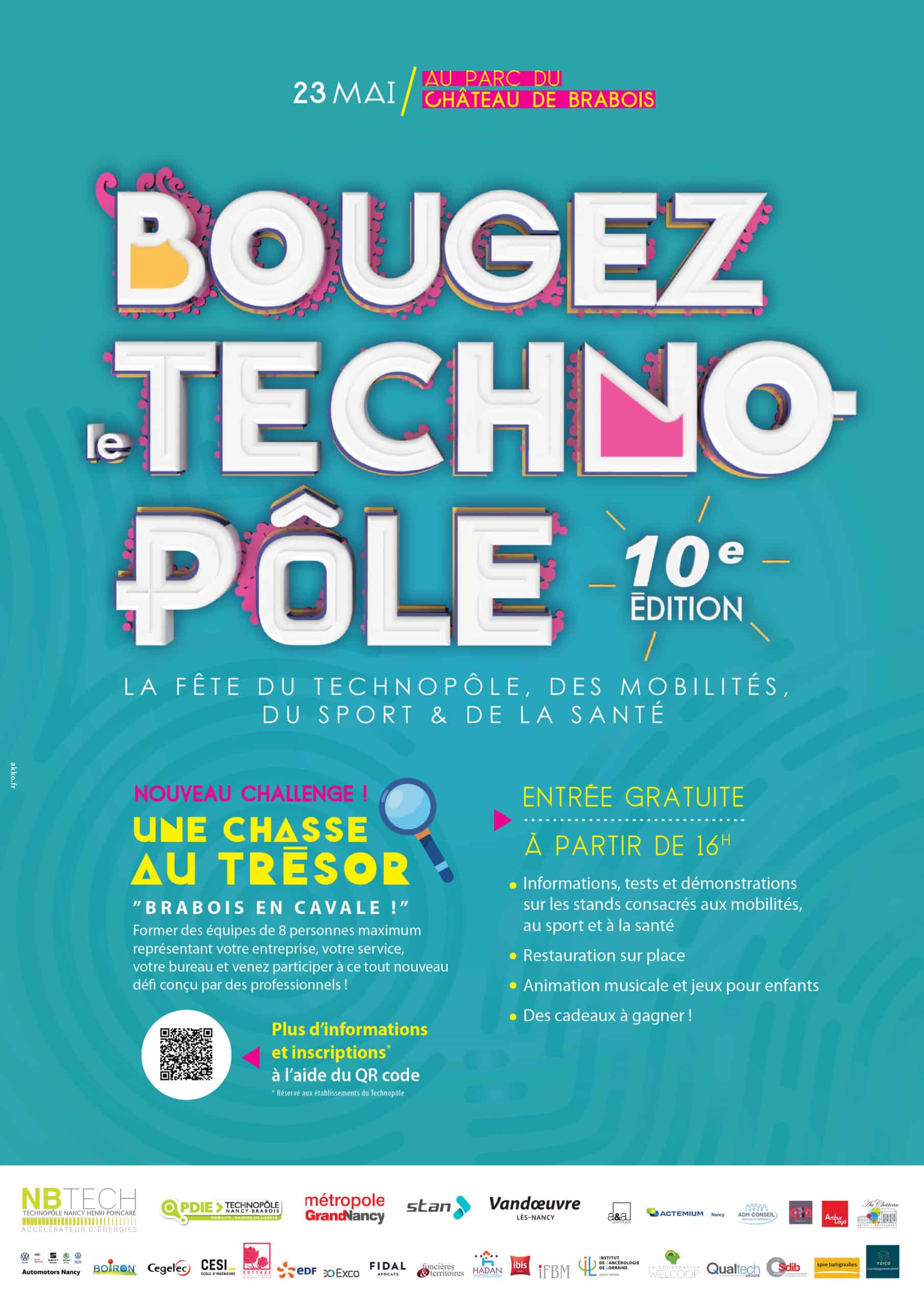 Fête du Technopôle : « Brabois en Cavale », une chasse au trésor orchestrée par le PDIE de NBTECH