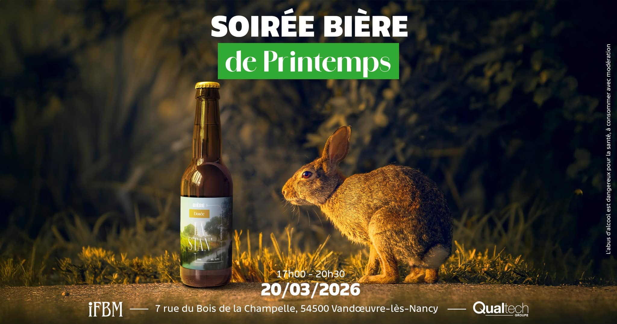 Soirée Bière de printemps