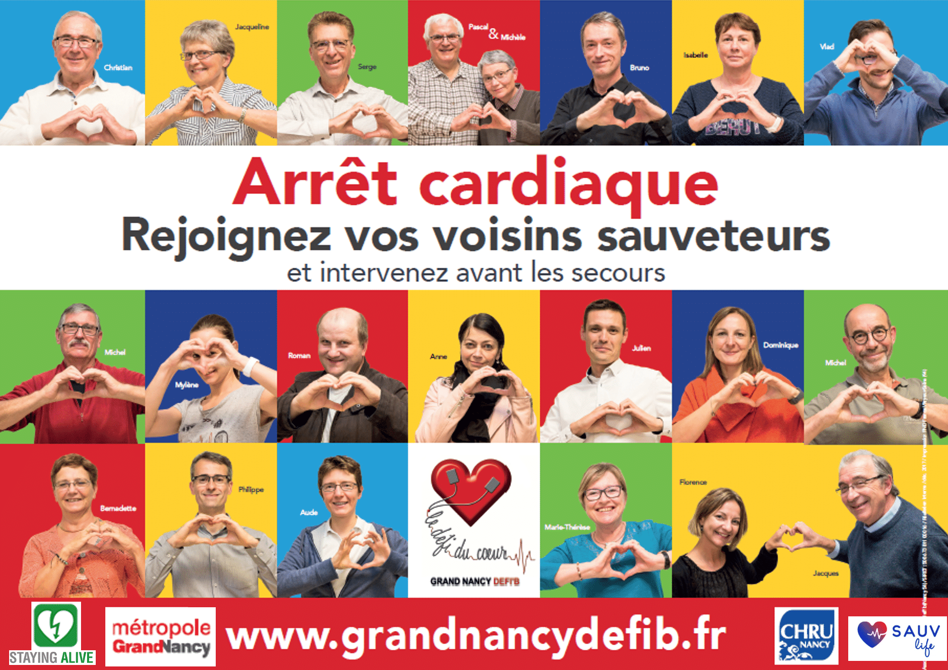 Réseau pour sauver des vies