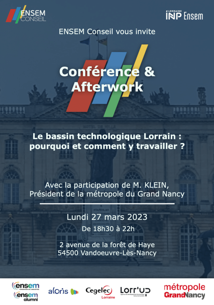 Conférence & Afterwork