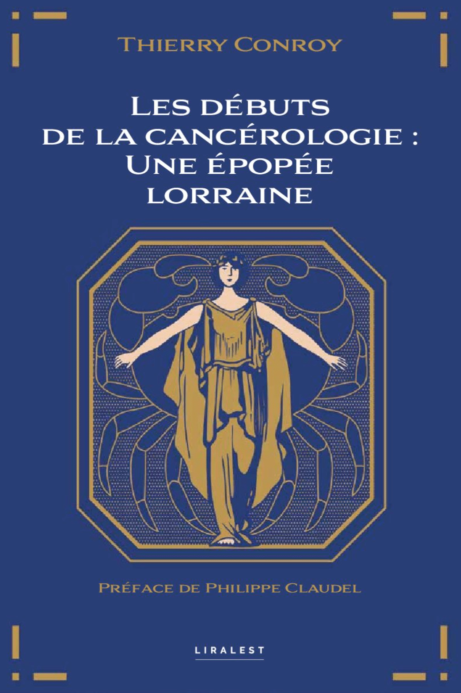 Photographie d’archives du professeur Alexis Vautrin et de l’Institut de gynécologie Joseph Boulanger à Nancy.