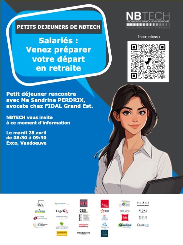 Petit déjeuner Retraite côté salariés