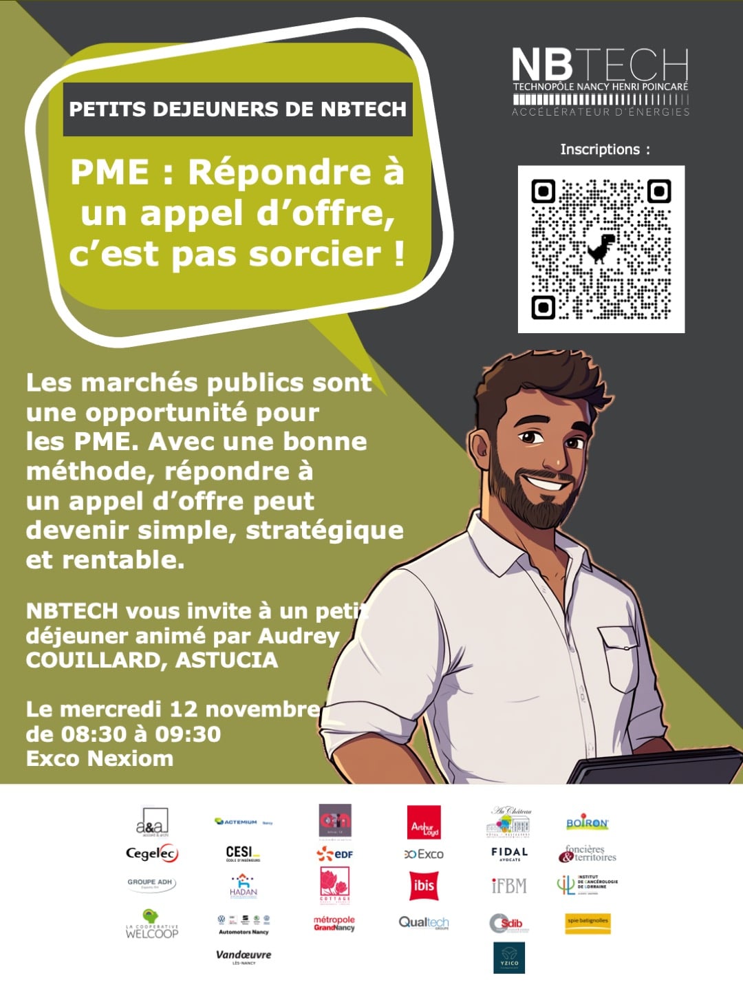 Vue du Technopôle de Nancy Brabois, lieu d’innovation et de synergies pour les PME.