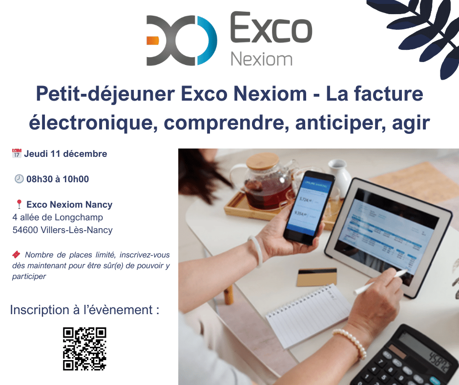 Petit-déjeuner sur la facturation électronique