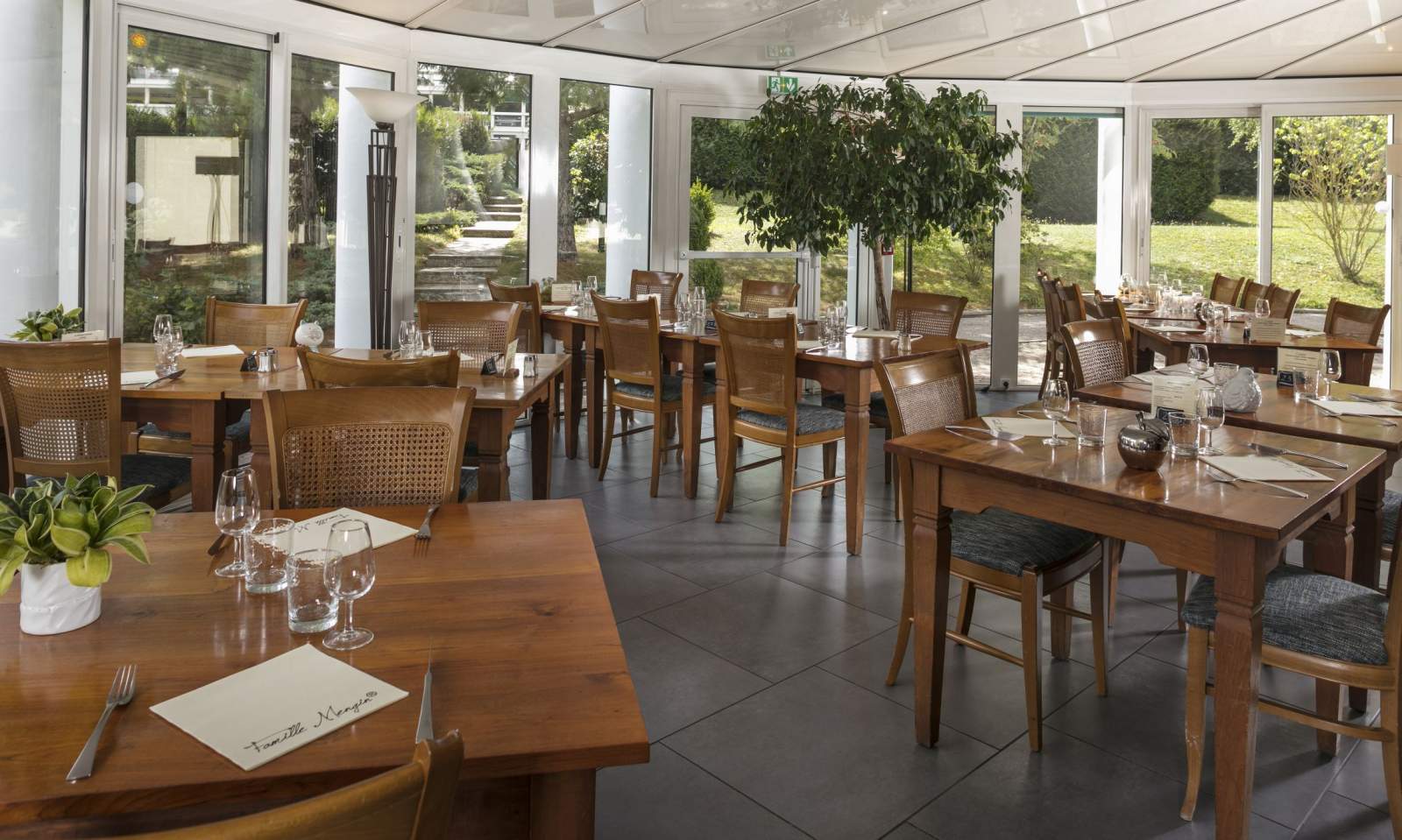 Déjeuner NBTECH au Cottage à Brabois avec entreprises et représentant de l’État