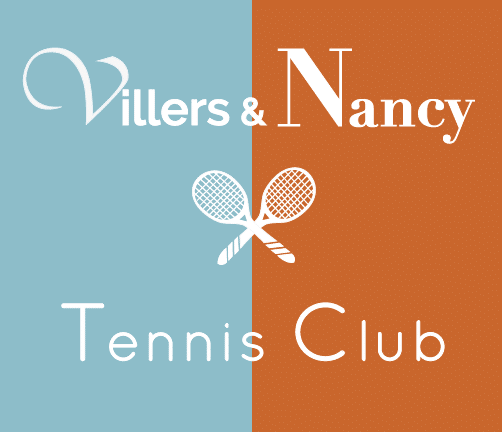 Salariés du Technopôle Nancy Brabois jouant au tennis au VNTC à Villers-lès-Nancy, dans un cadre verdoyant et convivial.