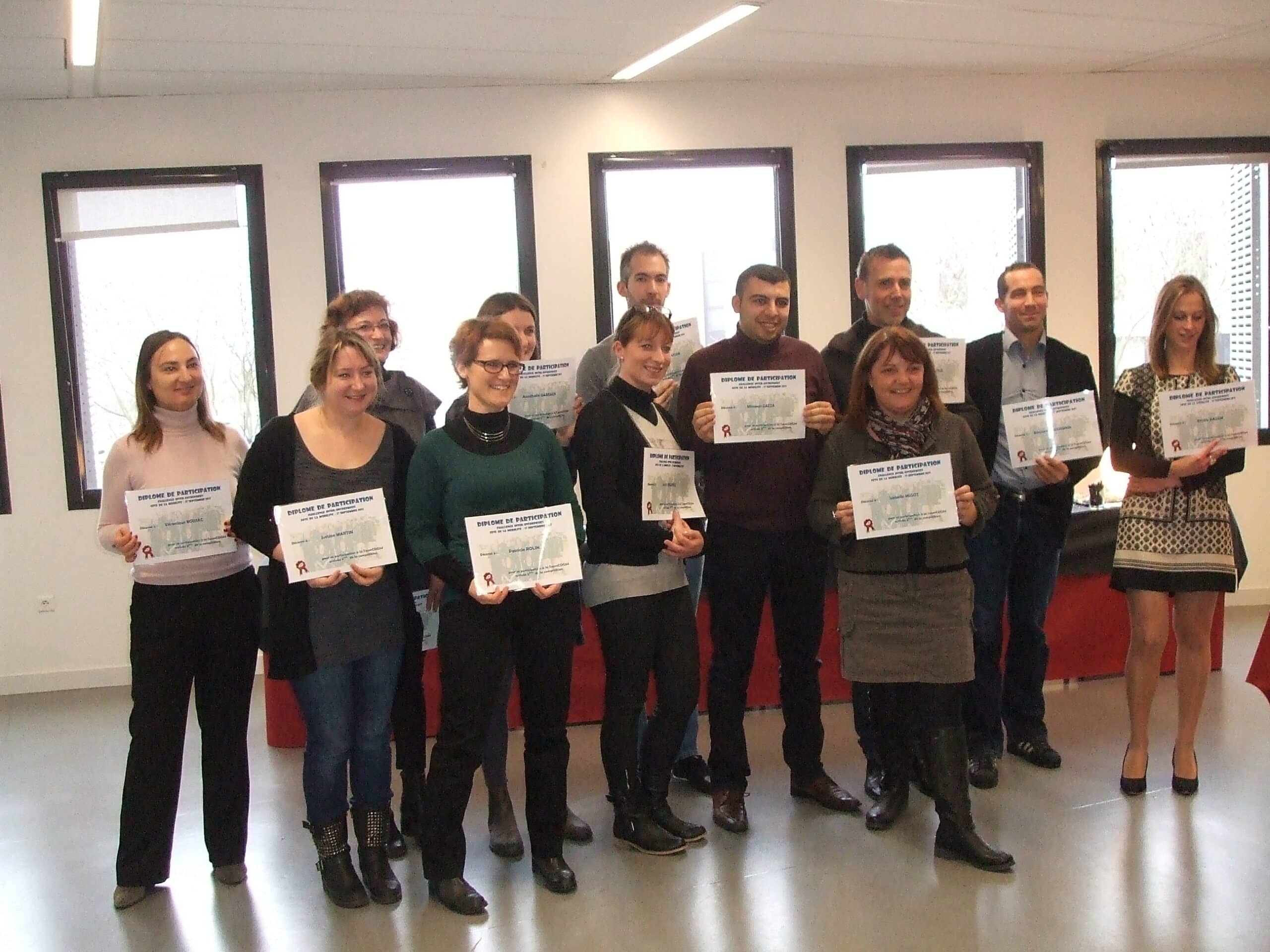La team CDG 54