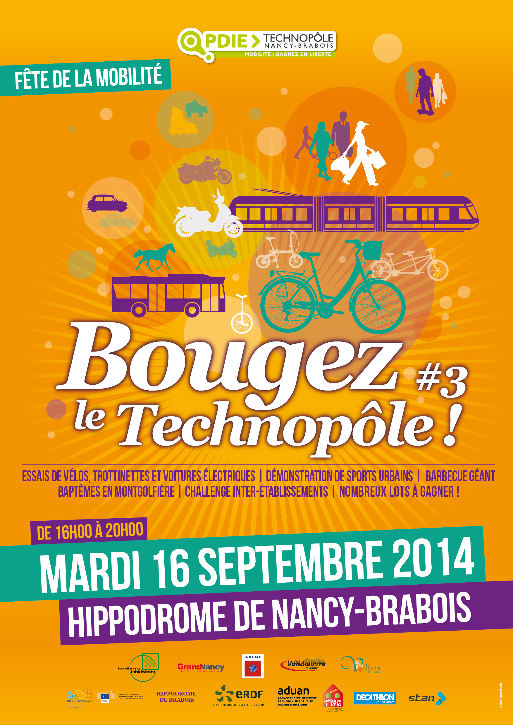 Fête de la mobilité 2014